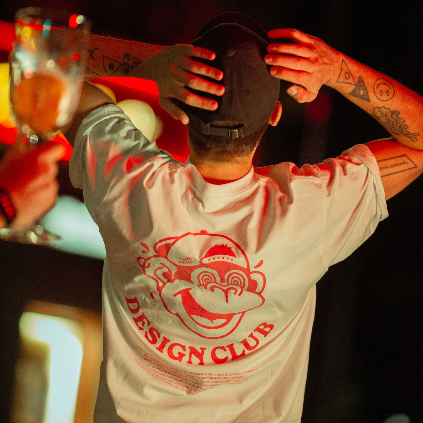Design Club❤️🔥 Tee