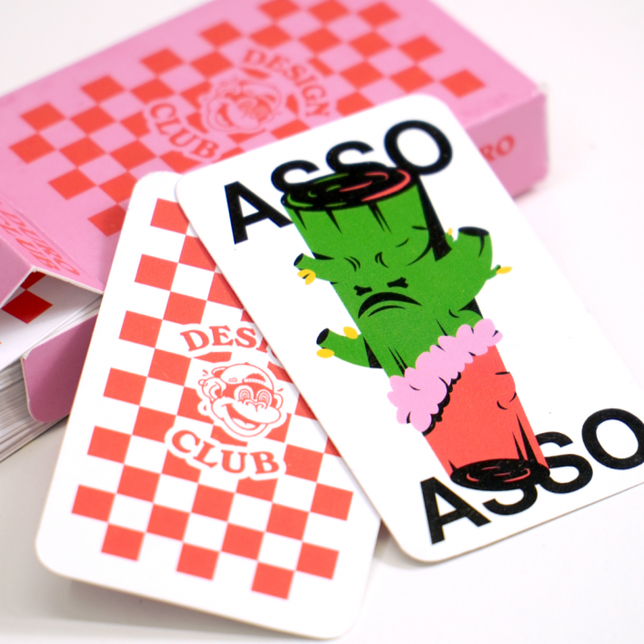 40 carte da gioco duro 🃏