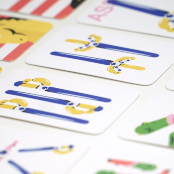 40 carte da gioco duro 🃏
