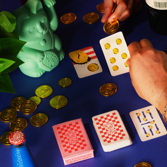 40 carte da gioco duro 🃏
