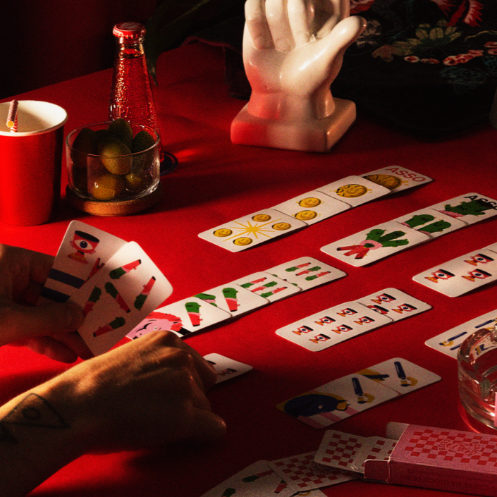 40 carte da gioco duro 🃏