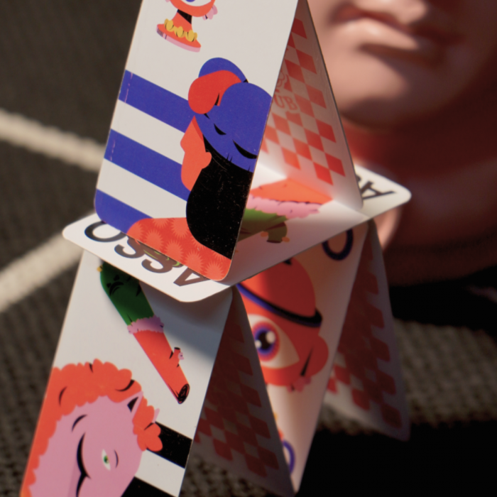40 carte da gioco duro 🃏