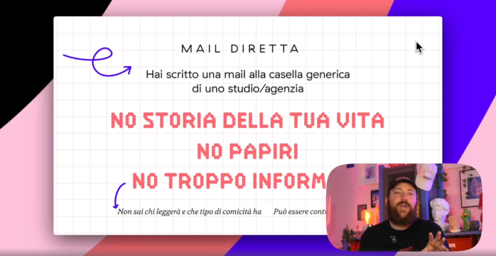 Far aprire il portfolio