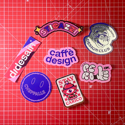Caffè Design Sticker Pack